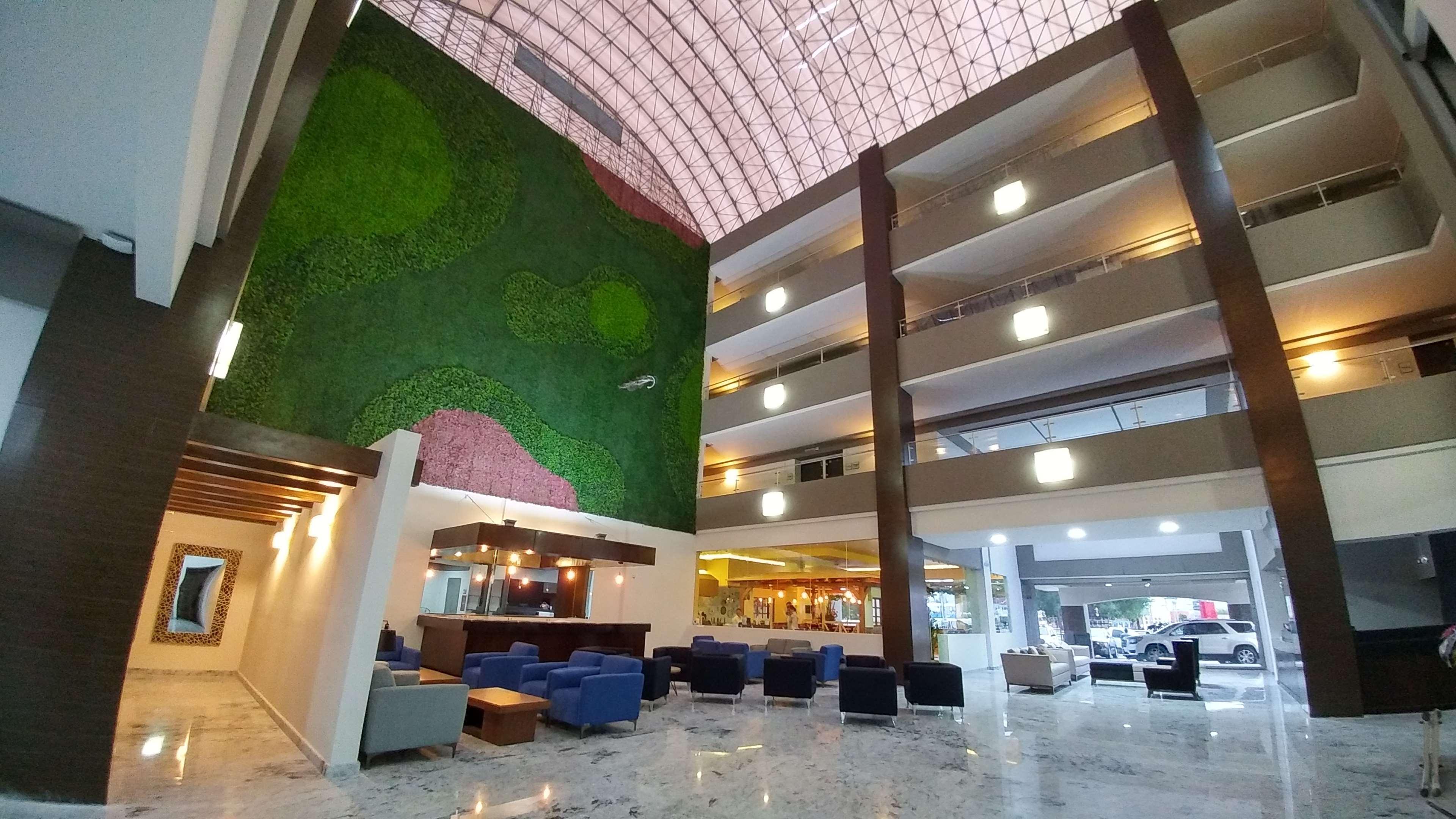 Best Western Plus Santa Cecilia Pachuca Interno foto