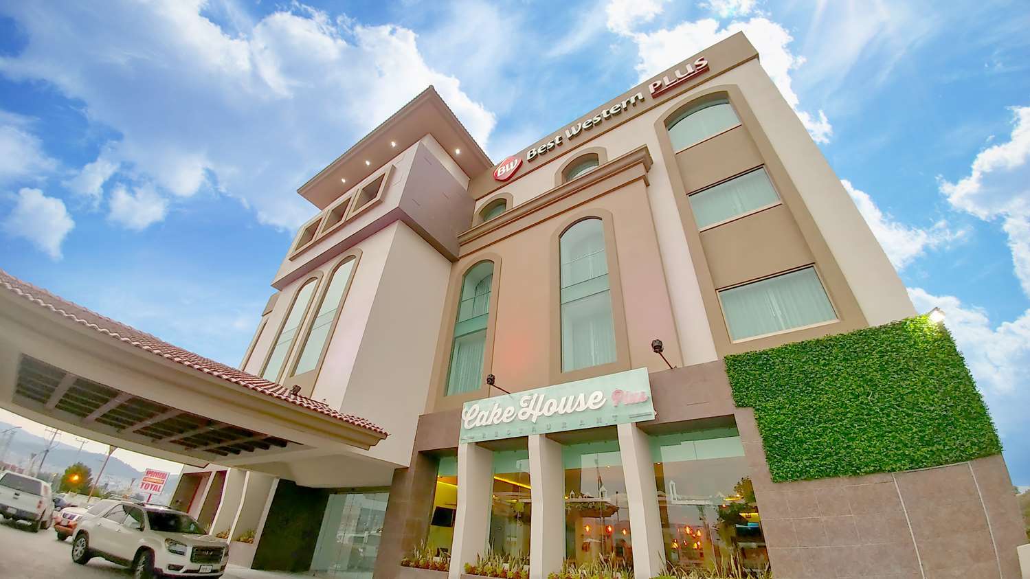 Best Western Plus Santa Cecilia Pachuca Esterno foto